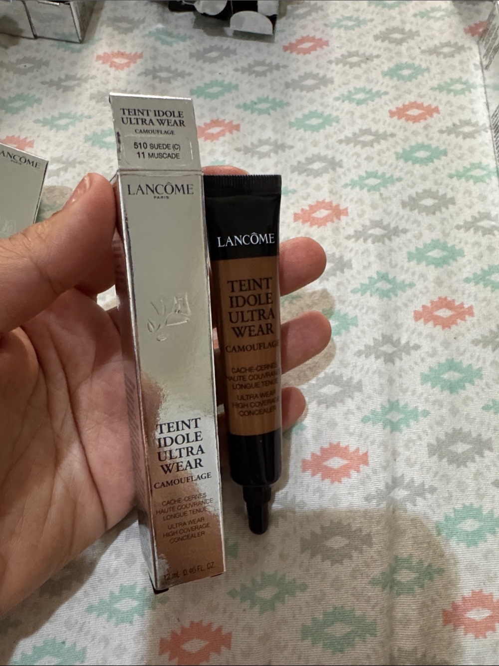 Teint Idole Ultra Wear Camouflage Concealer - Brown (610 Suede)
